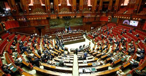 Italy welcomes baby to parliament for first time